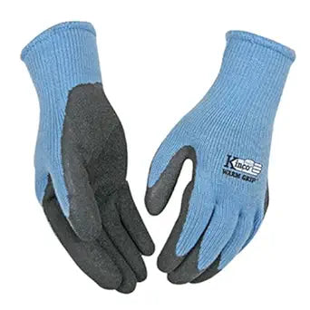 Kinco Women's Thermal Knit Sandy Nitrile Palm Gloves