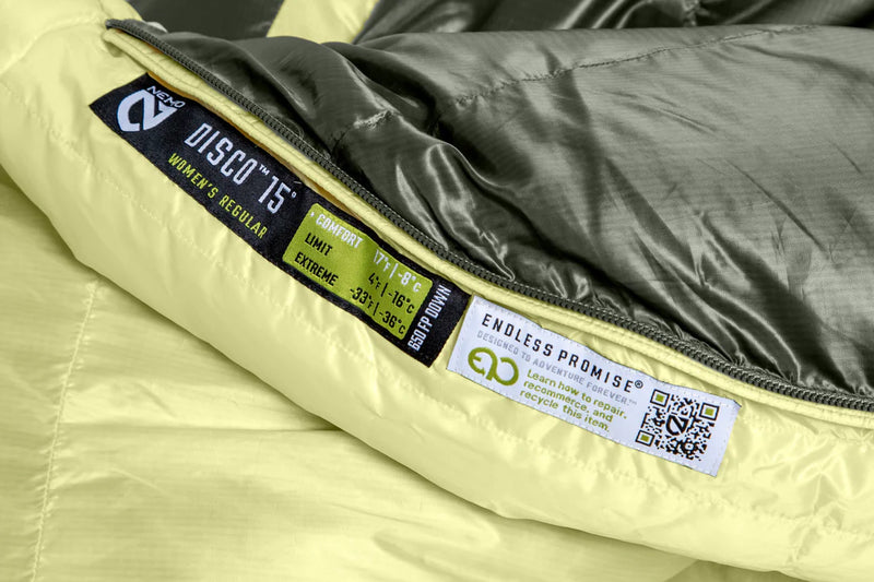 Nemo Equipment Womens Disco 15 Down Sleeping Bag