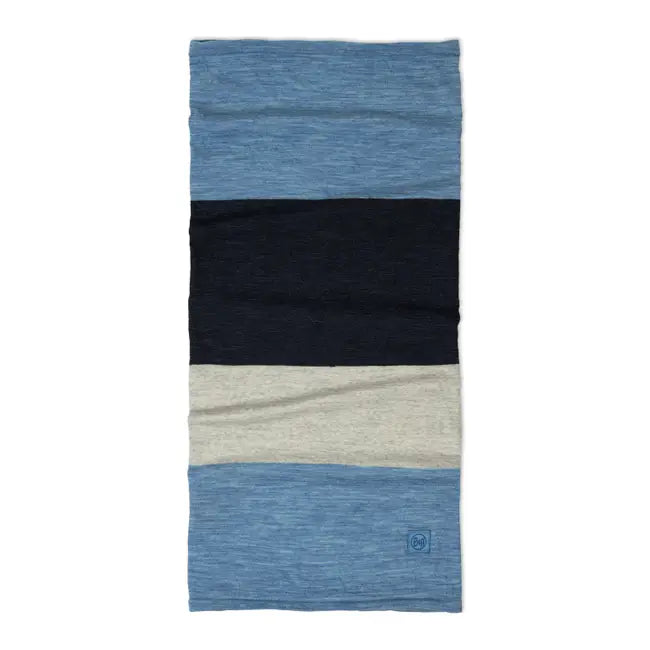 Merino Move Multifunctional Neckwear | Lake Blue