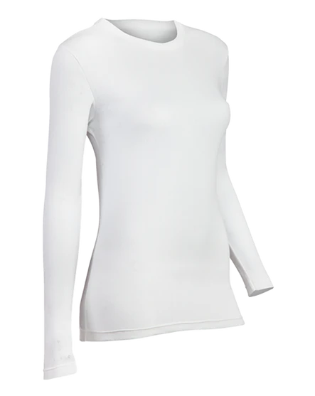 Women's Sweet Seams Cotton Pointelle Crew Neck