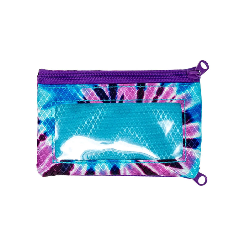 Chums Earl Fish Print Surfshort Wallet | Purple Tie Dye