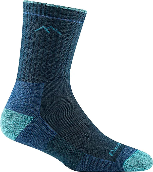 Darn Tough Womens Hiker Micro Crew Cushion Socks