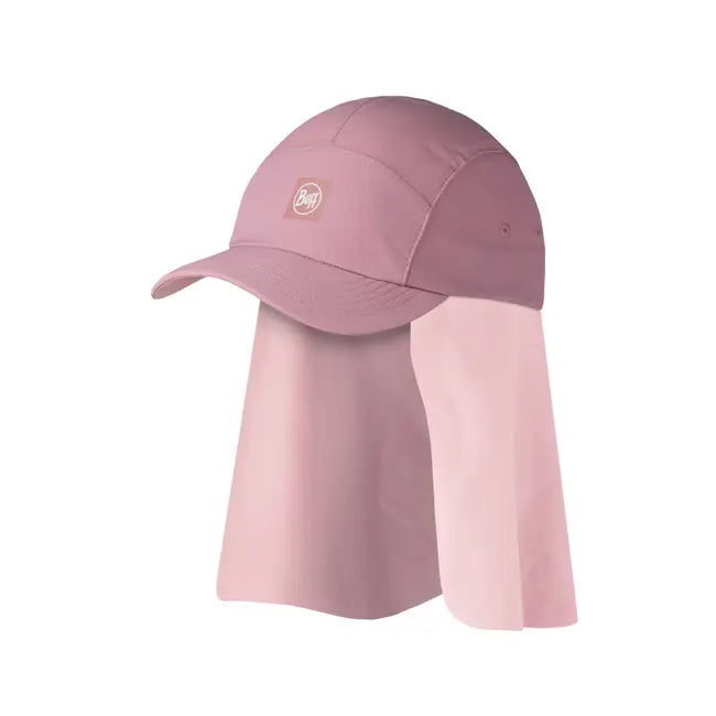 Kid's Desert Cap with Sun Flap | Orchid