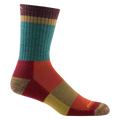 Men's Heady Stripe Micro Crew Lightweight Hiking Socks