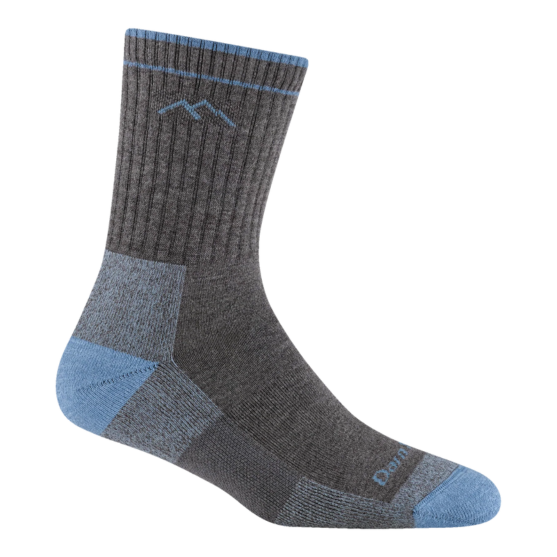 Darn Tough Women's Coolmax Micro Crew Cushion | Gray