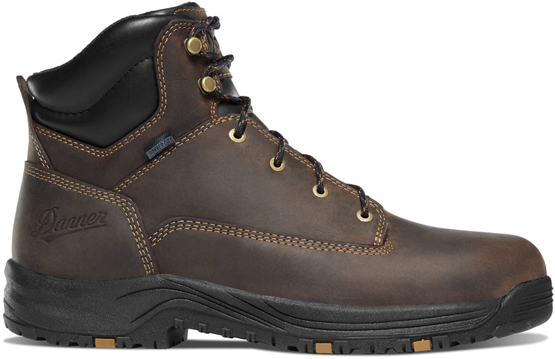 Caliper 6 Waterproof Work Boots | Brown