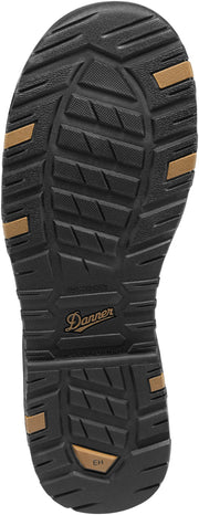 Close-up of a Danner boot sole with tread pattern