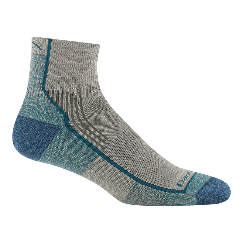 Men's Hiker Quarter Midweight Cushion Sock | Rye