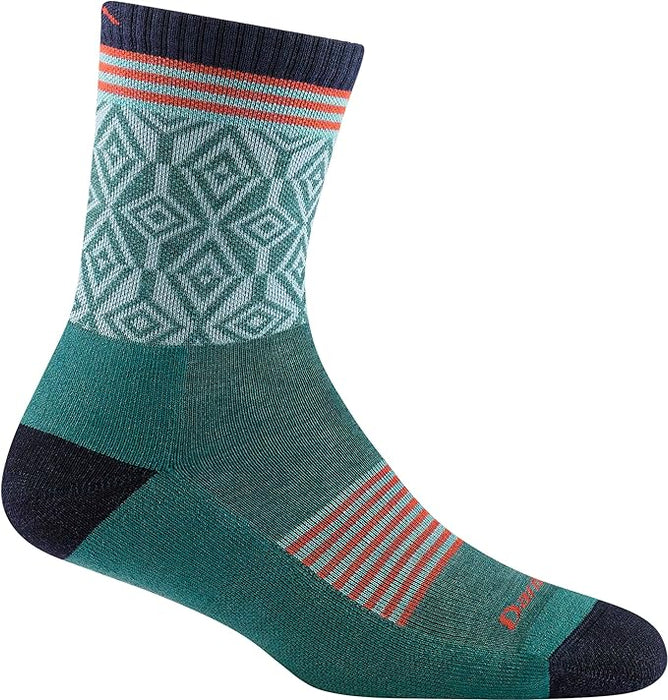 Darn Tough Womens Sobo Micro Crew Lightweight Hiking Sock