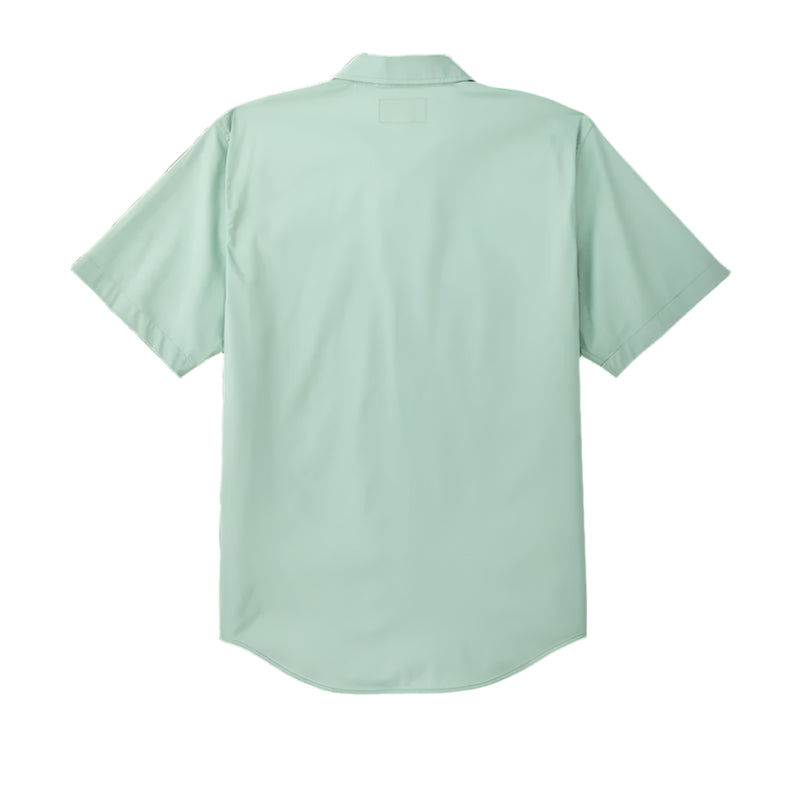 Men's Short Sleeve Twin Lakes Sport Shirt | Granite Green