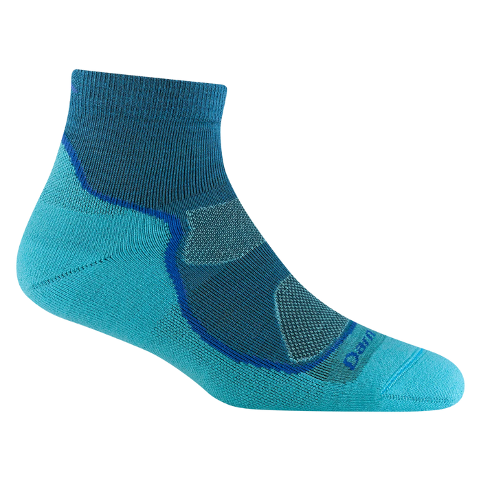 Darn Tough Womens Light Hiker Quarter Sock