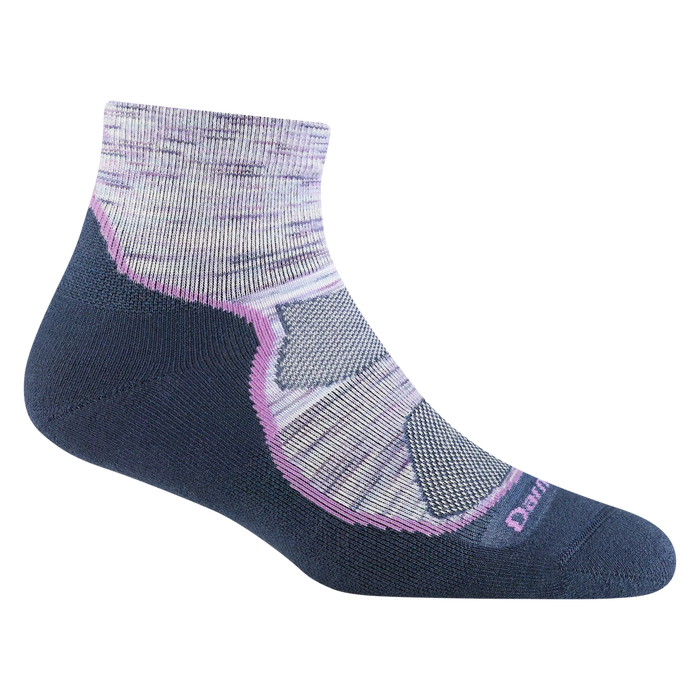 Darn Tough Womens Light Hiker Quarter Sock