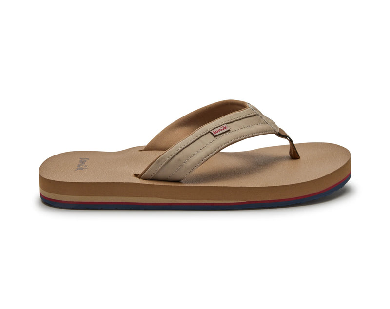 Men's Ziggy Soft Top Sandal | Oxford Tan