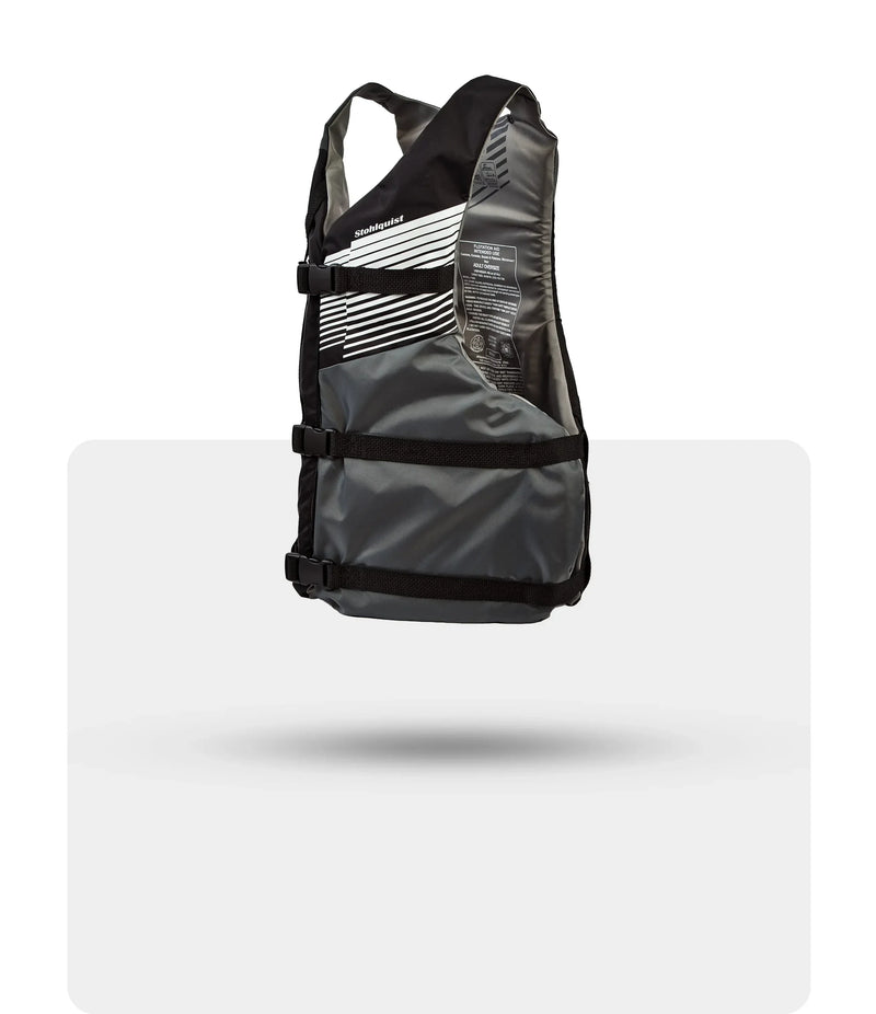 Stohlquist Fit Universal Adult PFD | Black
