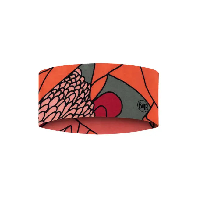 CoolNet UV® Wide Headband | Aramay Poppy