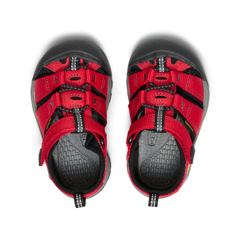 Toddler's Newport H2 Closed Toe Sandal | Ribbon Red Gargoyle