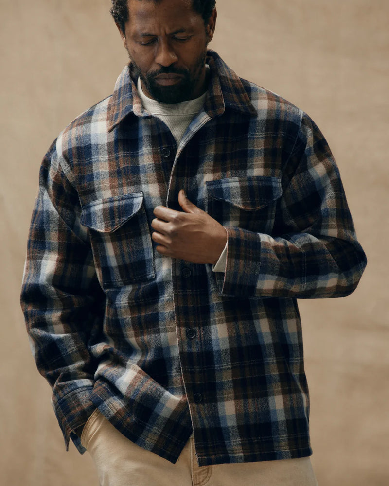 Men's Wool Jac-Shirt