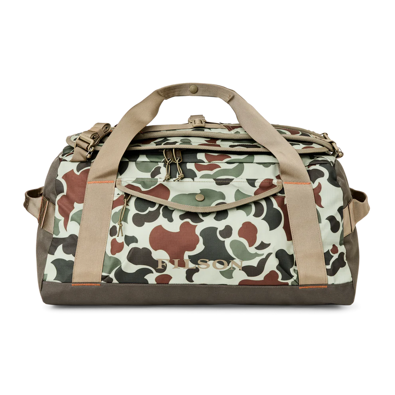 All-Weather 50L Duffle Bag | Shrub Camo/Canteen/Covert