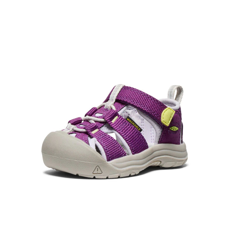 Toddler's Newport H2 Closed Toe Sandal | Charisma/Daiquiri Green