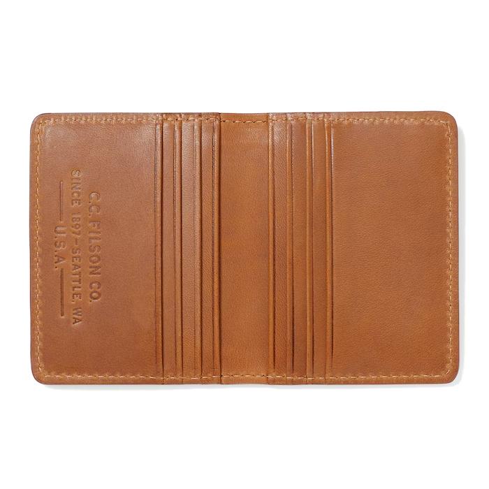 Filson Rugged Twill Outfitter Card Wallet