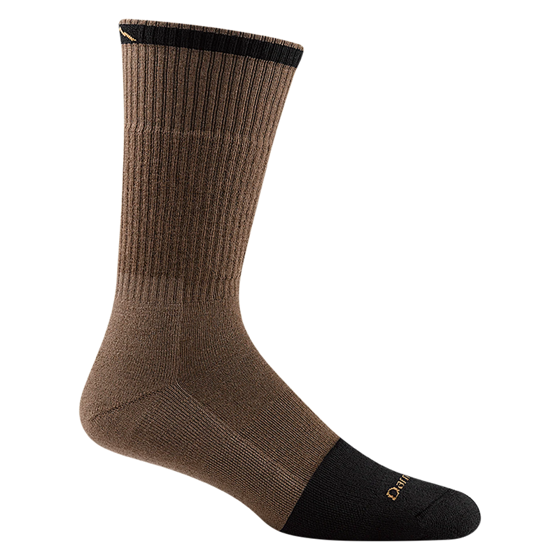 Darn Tough Men's Steely Boot Sock Cushion with Full Cushion Toe