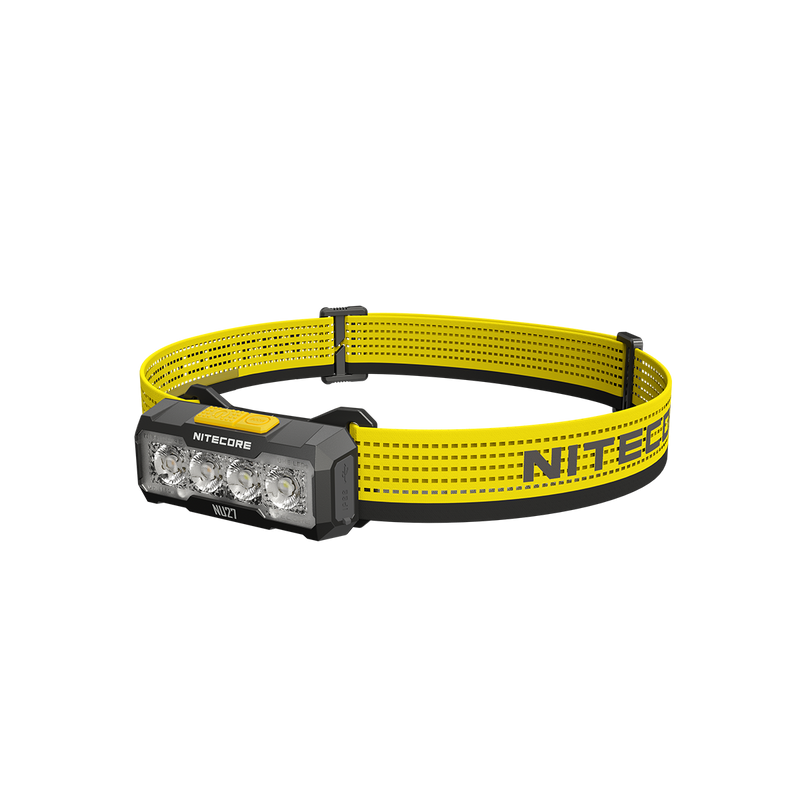 Nitecore NU27 MTC 600 Lumen Headlight | Black