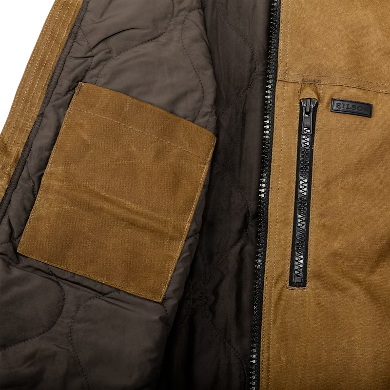 Men's Tin Cloth Primaloft® Jacket