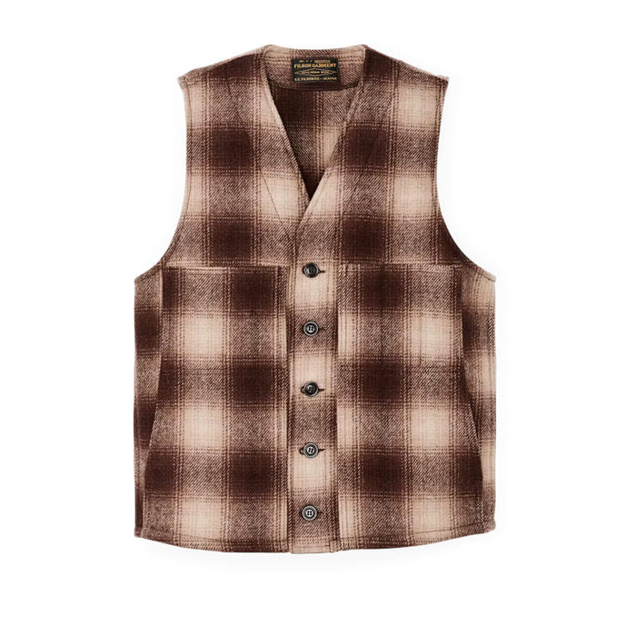 Men's Mackinaw Wool Vest