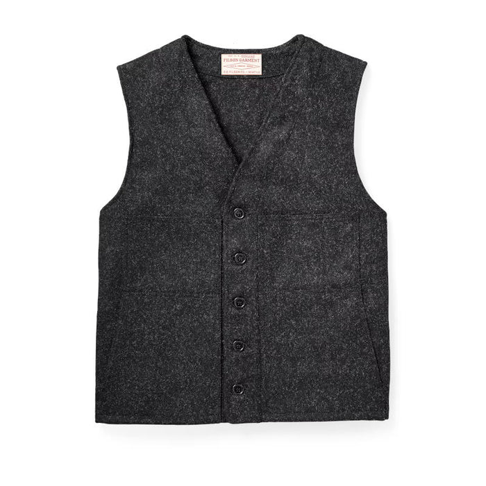 Men's Mackinaw Wool Vest