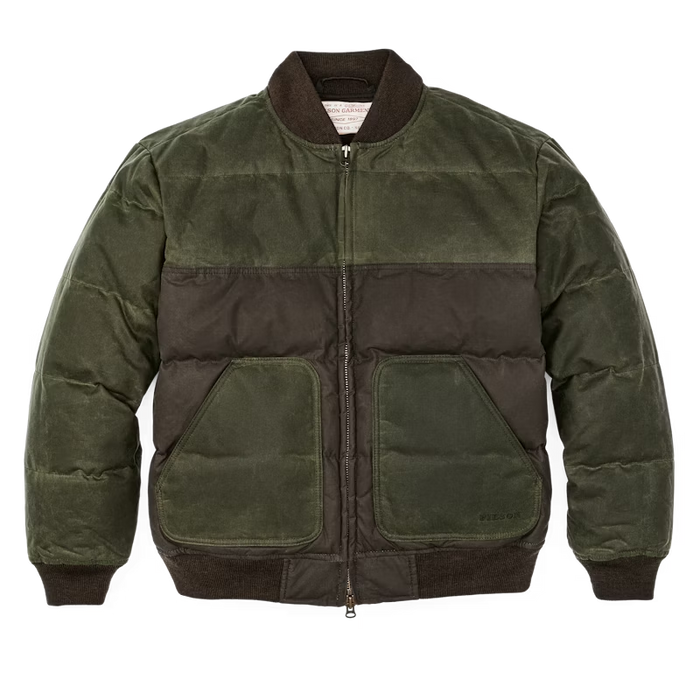 Men's Down Bomber Jacket