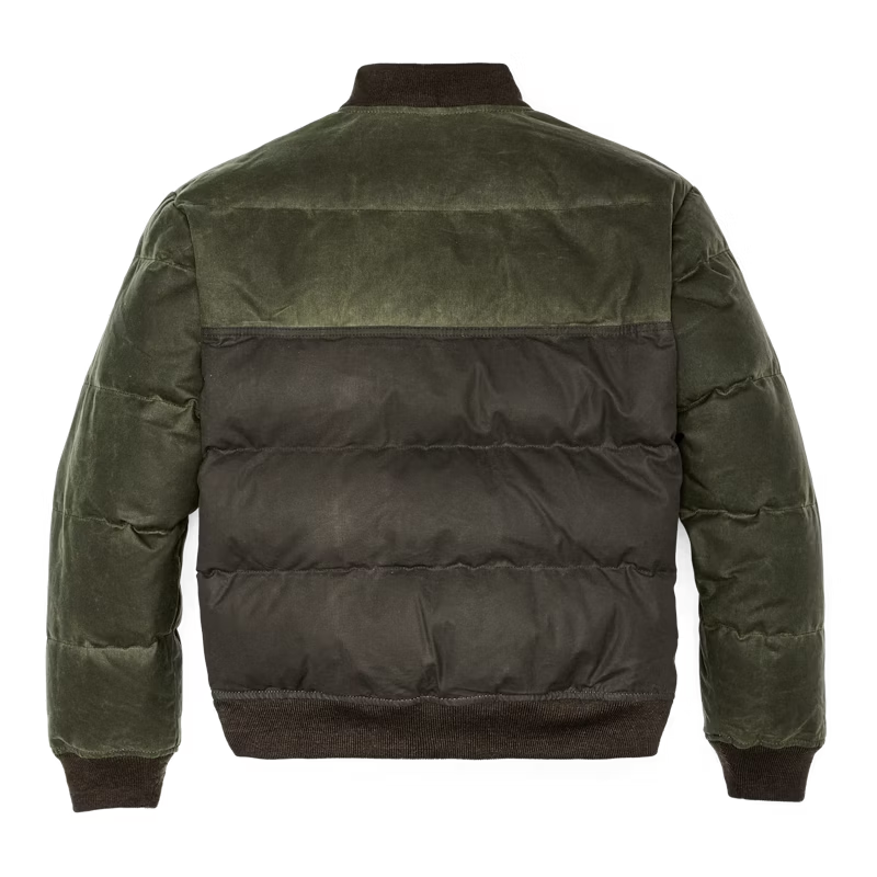 Men's Down Bomber Jacket