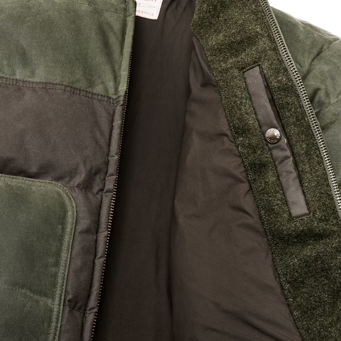 Men's Down Bomber Jacket