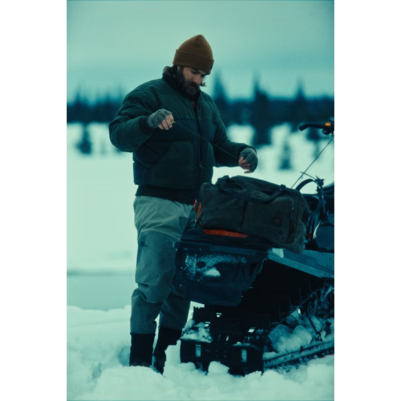 Men's Down Bomber Jacket