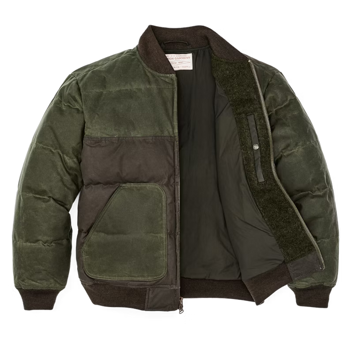 Men's Down Bomber Jacket