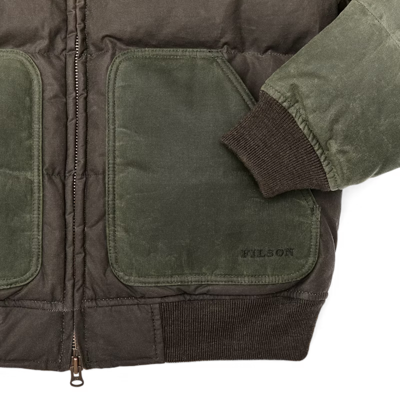 Men's Down Bomber Jacket