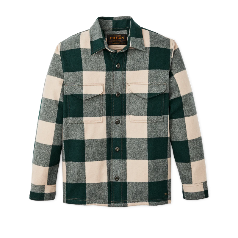 Men's Wool Jac-Shirt