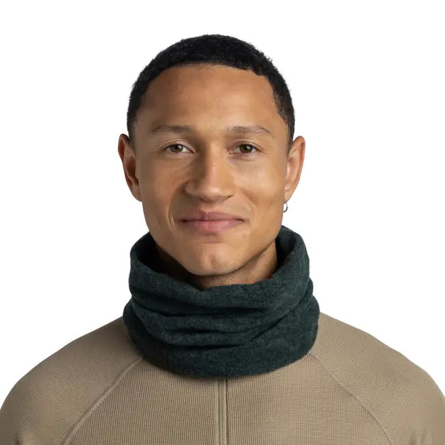 Merino Fleece Neck Warmer | Forest