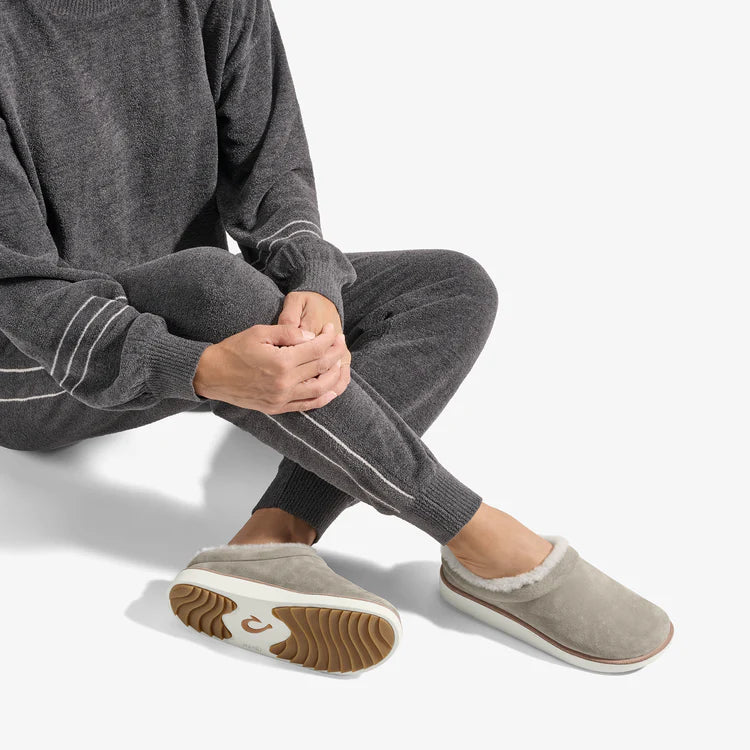 Women's Mani | Taupe Grey/Golden Sand