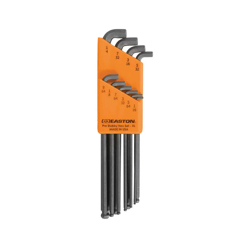 Easton Stubby 10 pc. Allen Wrench Set