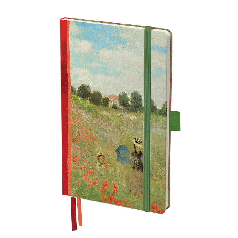 Journal Monet Poppy Field | Poppy Field