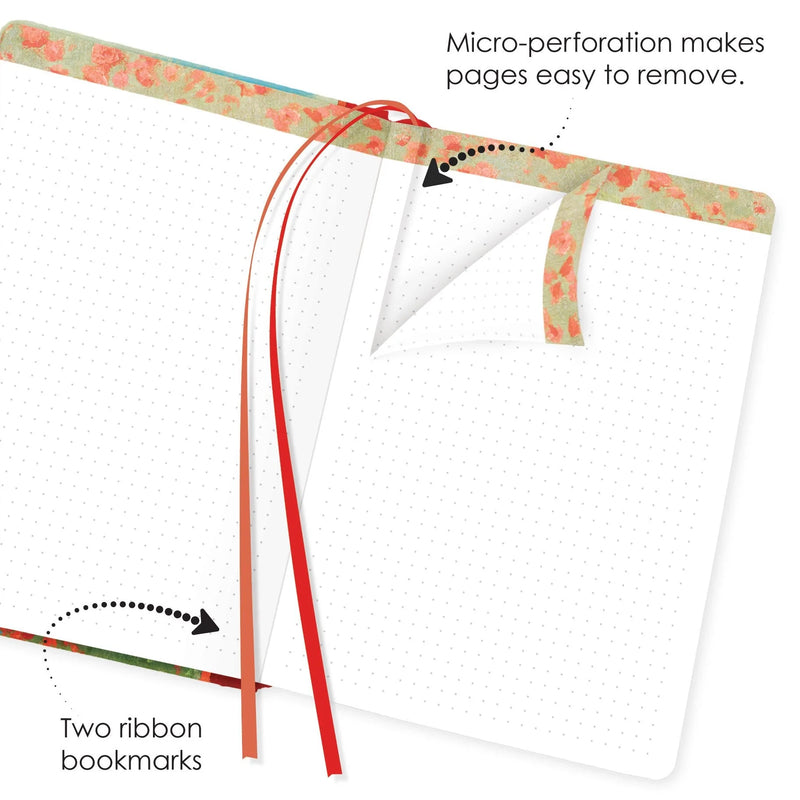 Journal Monet Poppy Field | Poppy Field