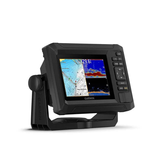 ECHOMAP™ UHD2 5" cv Chartplotters 54cv with GT20-TM Transducer and Garmin Navionics+ U.S. Coastal & Great Lakes Mapping