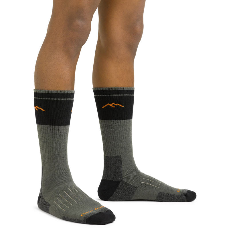Men's Heavyweight Boot Hunting Socks | Forest