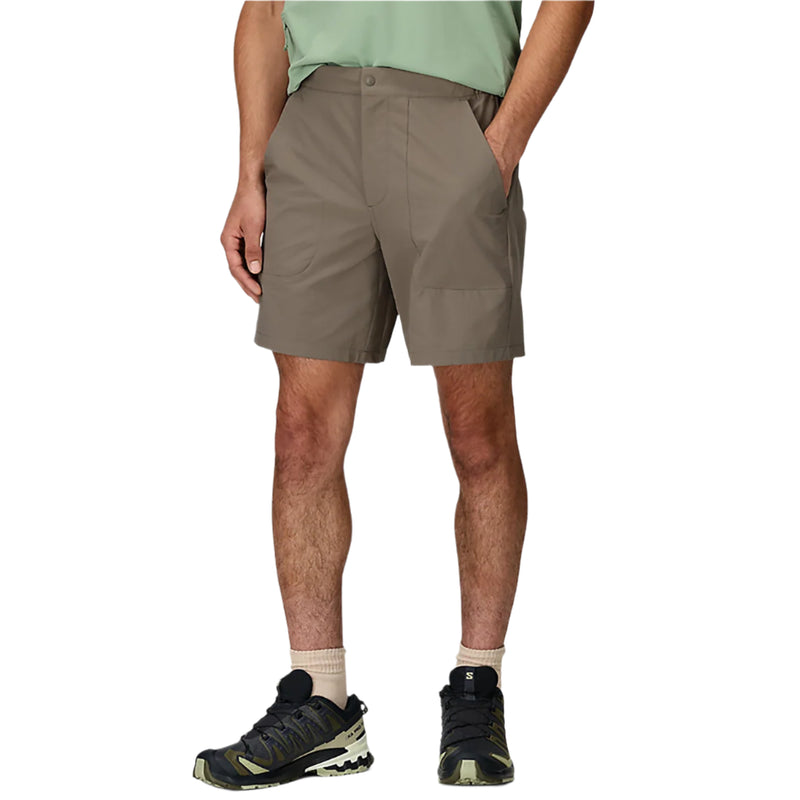 Men's Air Exchange Solar Shield Shorts 7" | Claystone