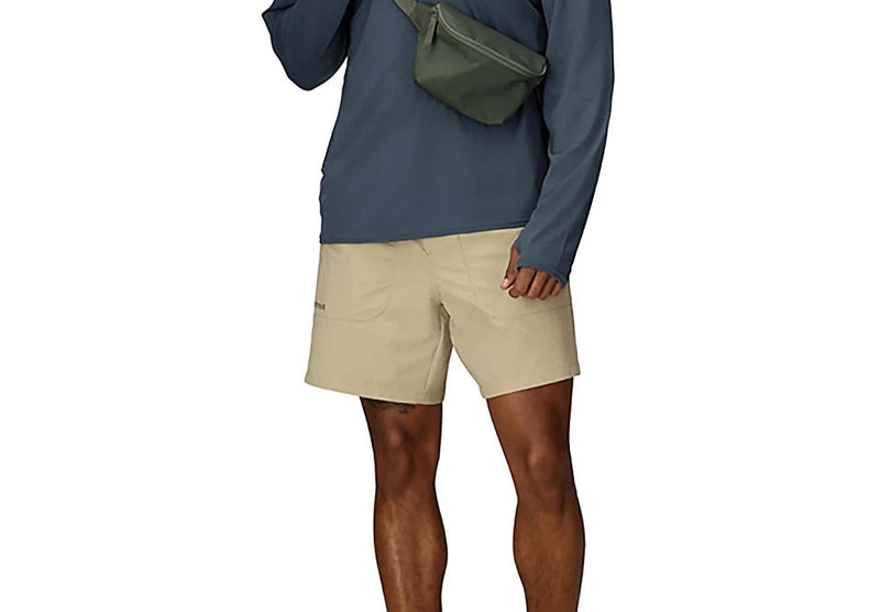 Men's Air Exchange Solar Shield Shorts 7" | Chinchilla