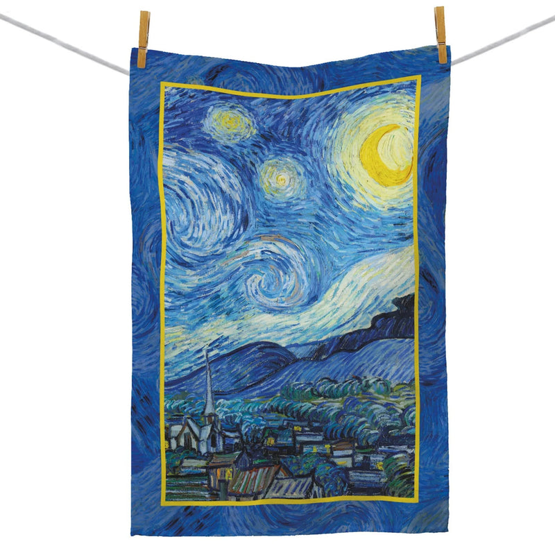 Tea Towel | van Gogh Starry Night