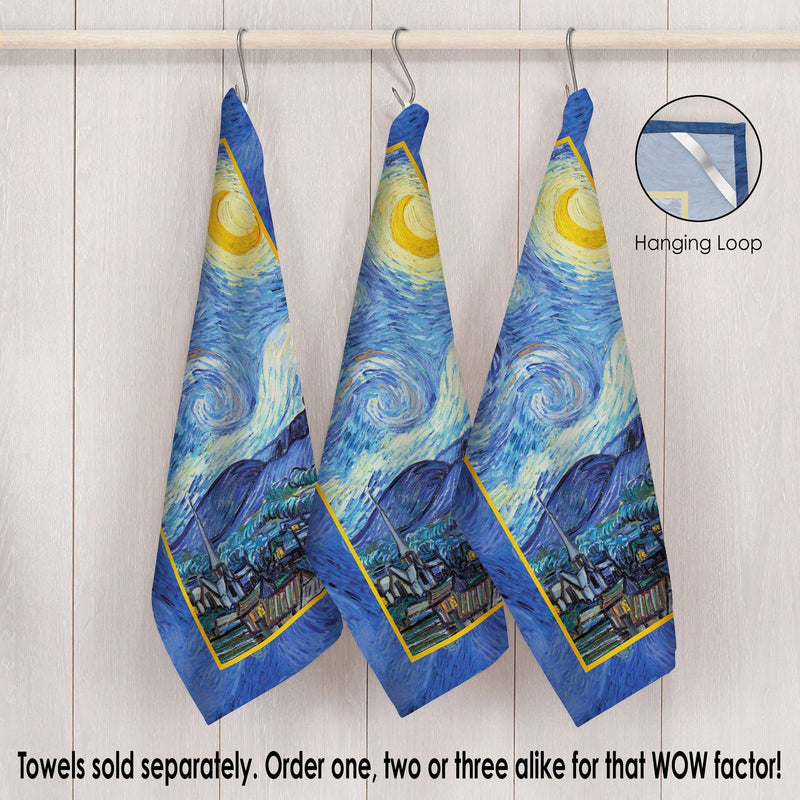 Tea Towel | van Gogh Starry Night
