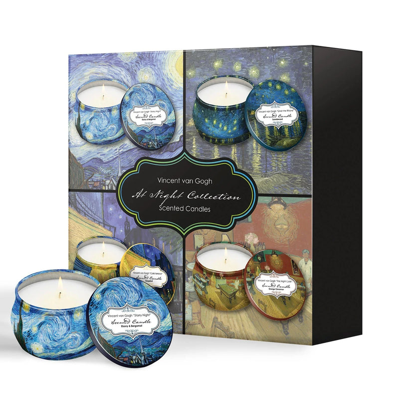 Van Gogh Candle Set | At Night