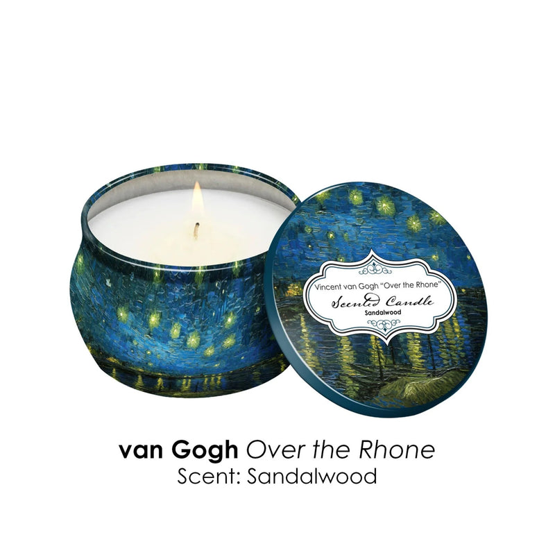 Van Gogh Candle Set | At Night