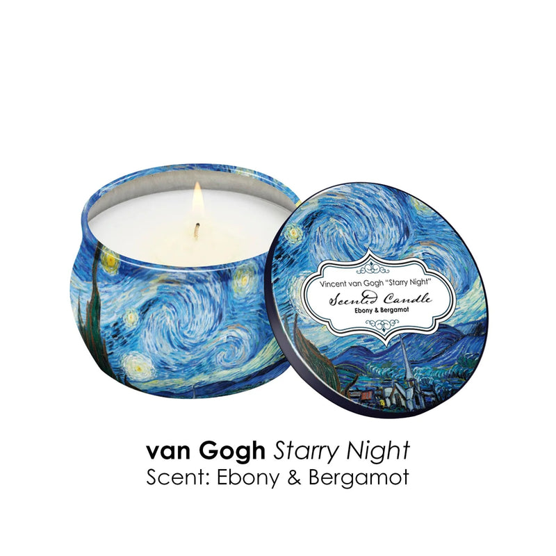 Van Gogh Candle Set | At Night
